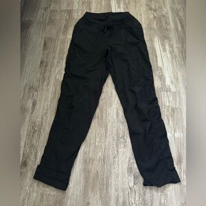 Dance studio cropped skinny pants size 2 black
